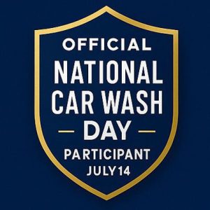 National Car Wash Day – Option 3